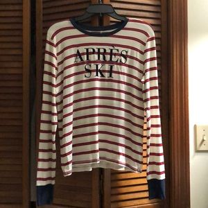 “Après Ski” Abercrombie and Fitch Long-Sleeve